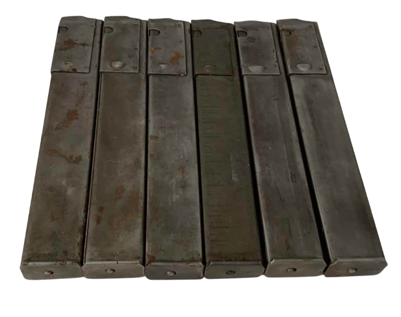 Photo 1 of 6 STEN 32 ROUND MAGAZINE 9 MM