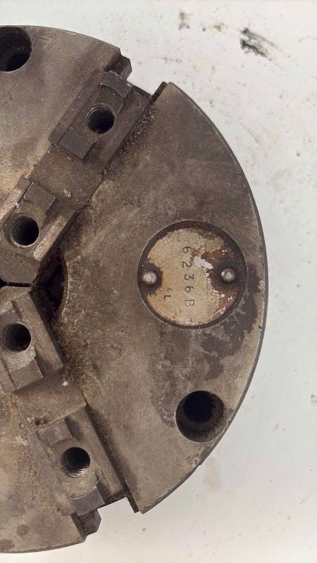 Photo 1 of HARTFORD 3-JAW LATHE CHUCK