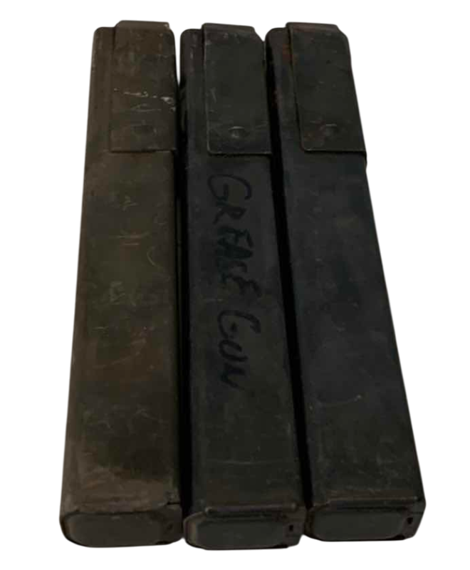 Photo 1 of 3 VINTAGE WORLD WAR 2 GREASE GUN MAGAZINES