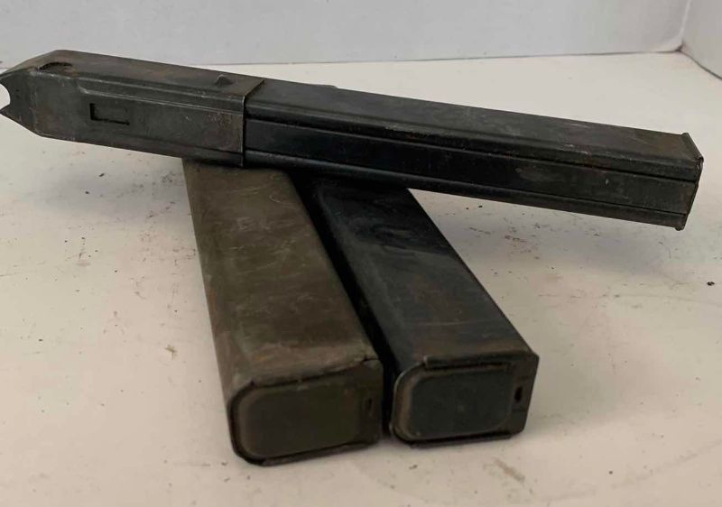 Photo 1 of 3 VINTAGE WORLD WAR 2 GREASE GUN MAGAZINES