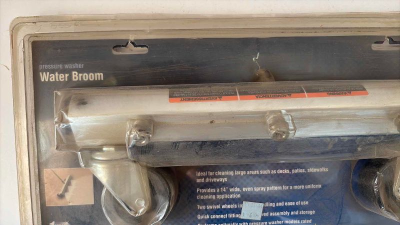 Photo 1 of NIB EXCELL PRESSURE WASHER ATTACHMENT