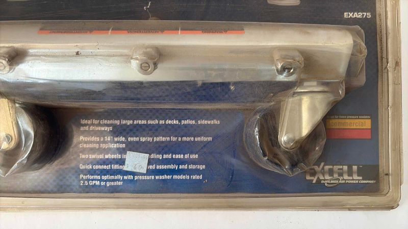 Photo 1 of NIB EXCELL PRESSURE WASHER ATTACHMENT
