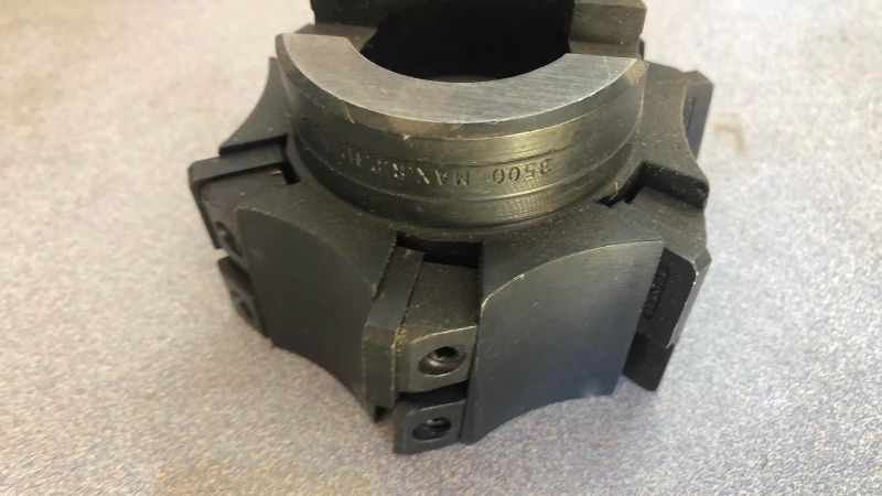Photo 1 of 4” FACE MILL