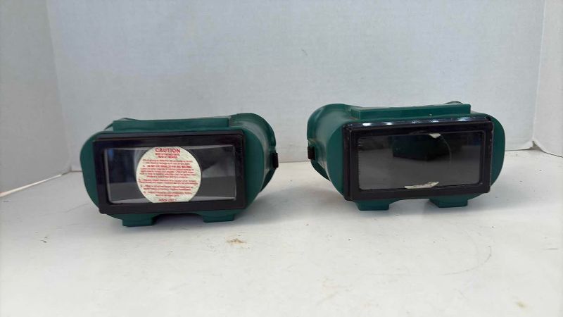 Photo 1 of 4 PCS WELDING GOGGLES
