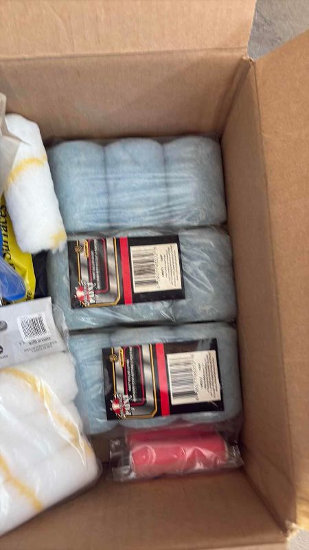 Photo 1 of CONTENTS OF BOX PAINTING