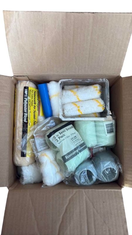 Photo 1 of CONTENTS OF BOX PAINTING