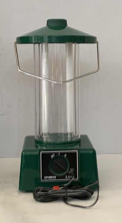 Photo 1 of COLEMAN DELUXE TWIN TUBE FLUORESCENT LANTERN, GREATLAND FLUORESCENT LANTERN
