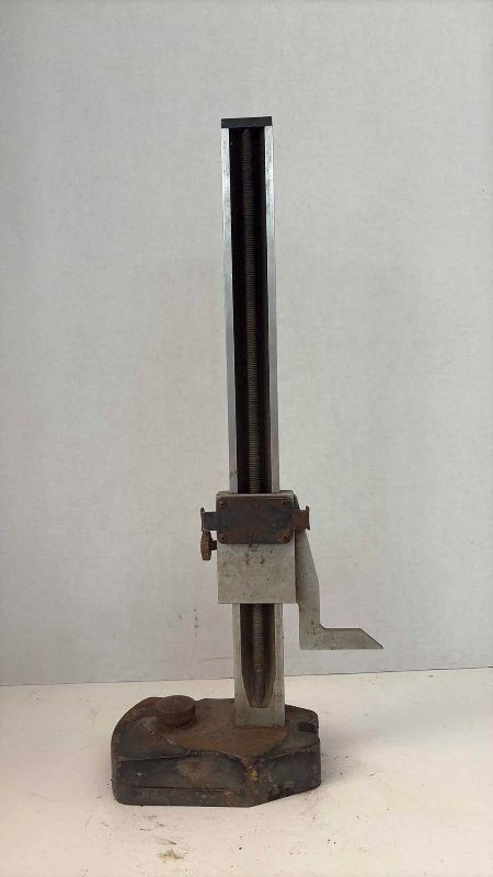 Photo 1 of STARRETT MASTER VERNIER GAUGE 14"