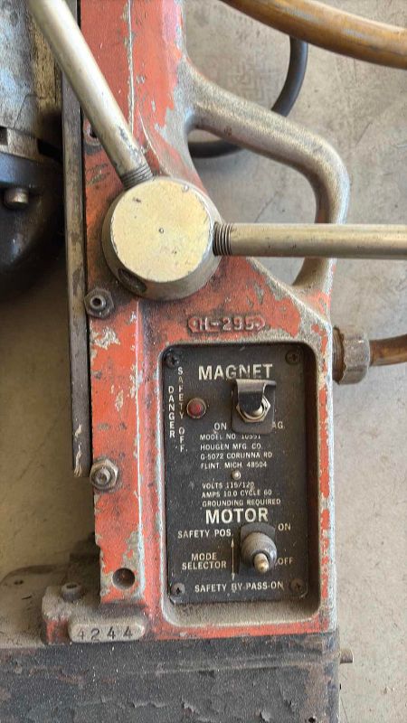 Photo 1 of $$$??? HOUGEN H-295 MAGNETIC DRILL PRESS