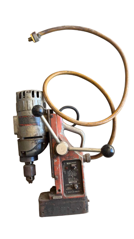 Photo 1 of $$$??? HOUGEN H-295 MAGNETIC DRILL PRESS