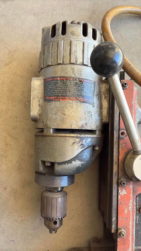 Photo 1 of $$$??? HOUGEN H-295 MAGNETIC DRILL PRESS
