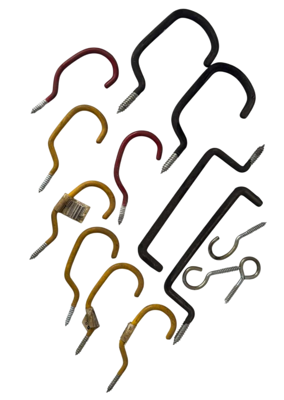 Photo 1 of 14-PCS STORAGE HOOKS