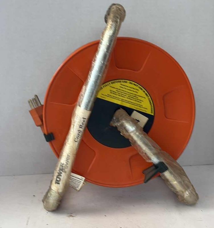 Photo 1 of TOWER POWER CORD REEL 100”