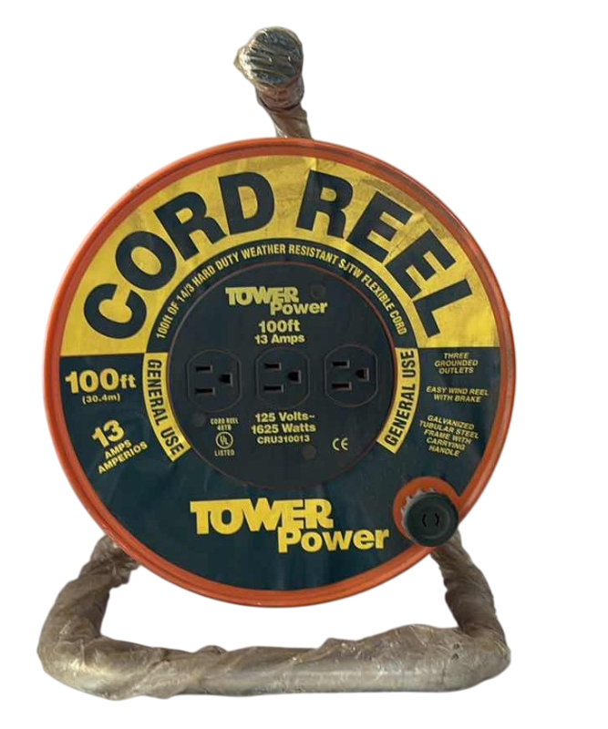 Photo 1 of TOWER POWER CORD REEL 100”