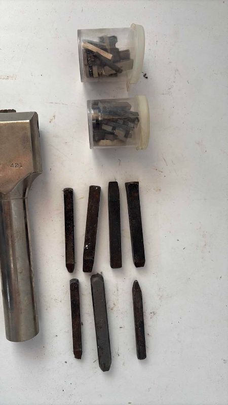 Photo 1 of VINTAGE SCHMIDT CHICAGO NUMBERING HEAD WHEEL STAMP