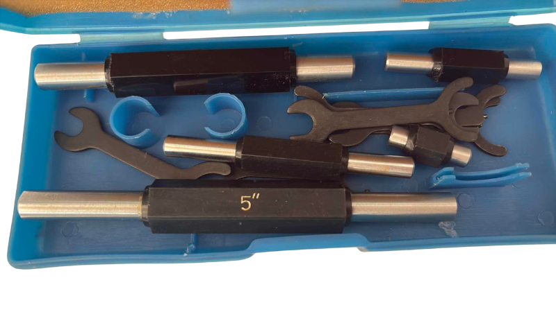 Photo 1 of CHUAN BRAND MICROMETER 1-2”