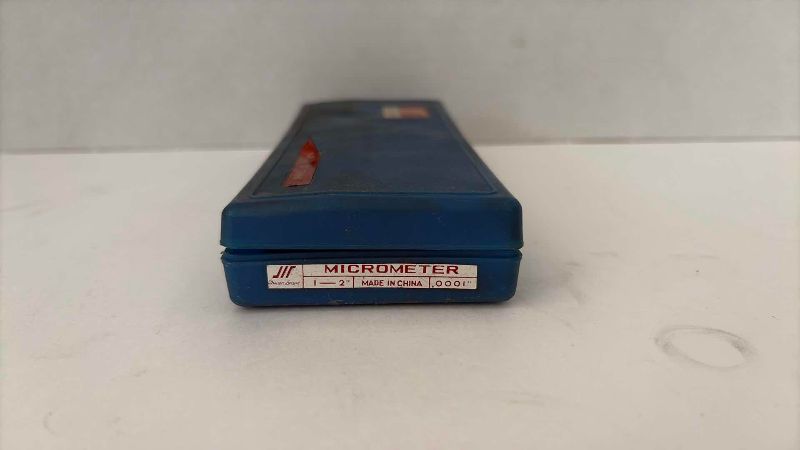 Photo 1 of CHUAN BRAND MICROMETER 1-2”
