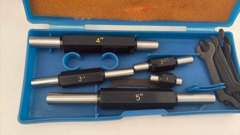 Photo 1 of CHUAN BRAND MICROMETER 1-2”