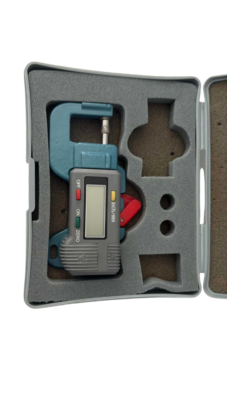 Photo 1 of ELECTRONIC DIGITAL THICKNESS GAUGE
