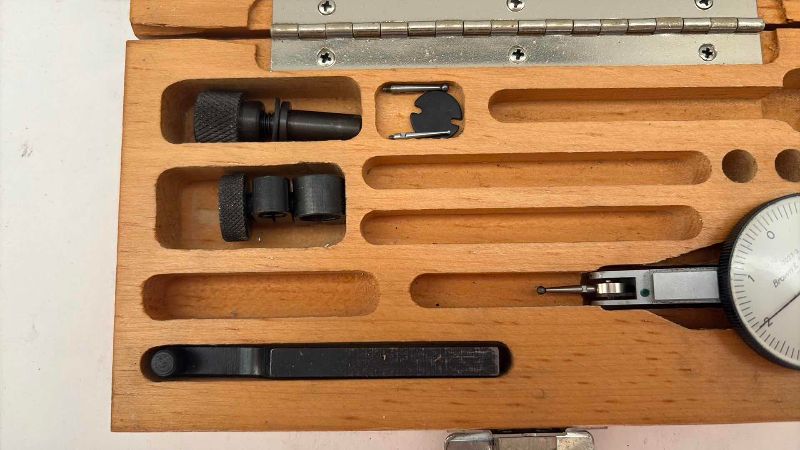 Photo 1 of BROWN AND SHARPE BESTEST DIAL TEST INDICATOR SET