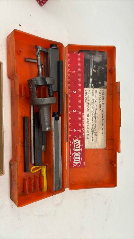 Photo 1 of 2 MACHINIST TOOLS