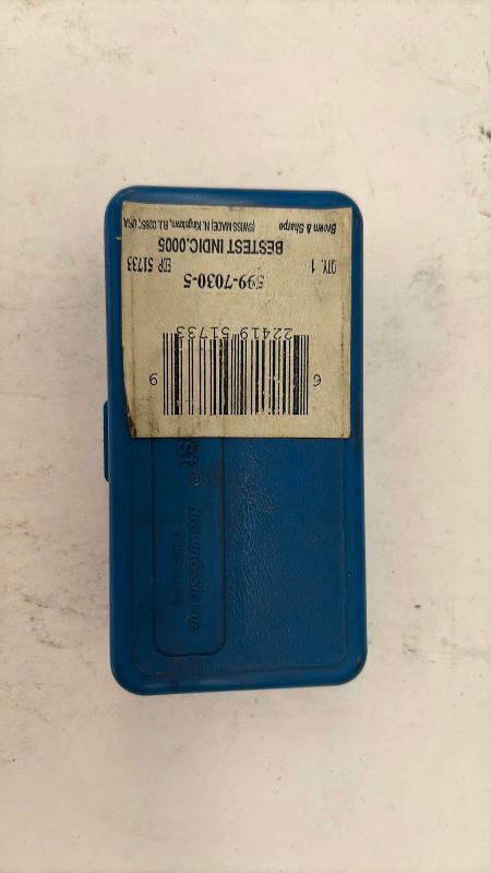 Photo 1 of BROWN&SHARPE DIAL TEST INDICATOR
