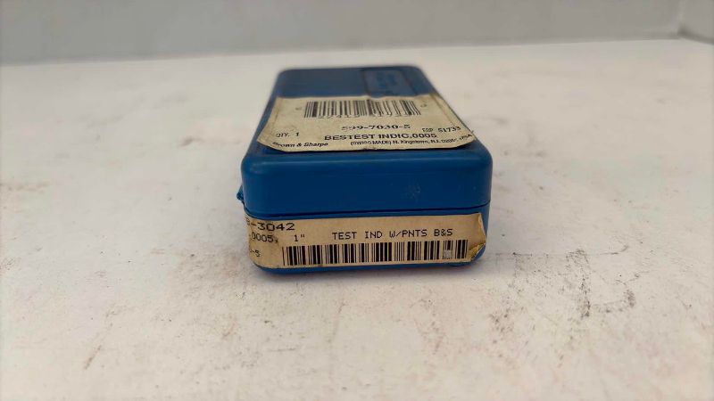 Photo 1 of BROWN&SHARPE DIAL TEST INDICATOR