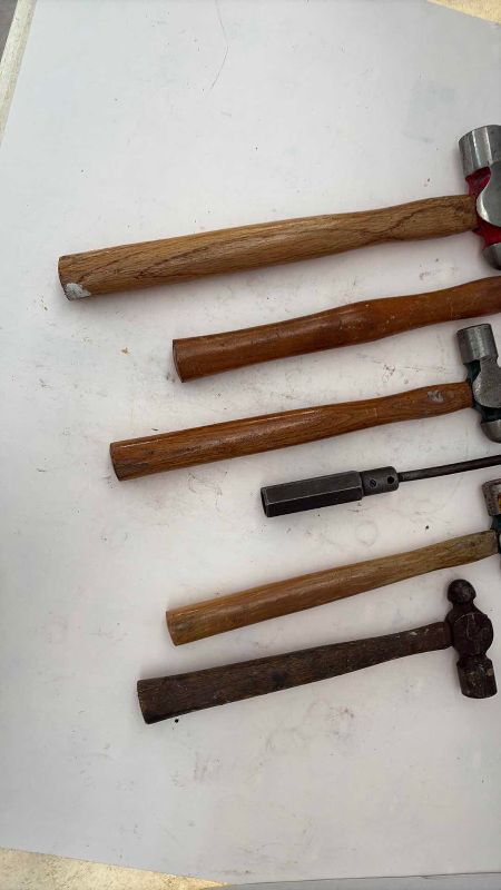 Photo 1 of 6 HAMMERS