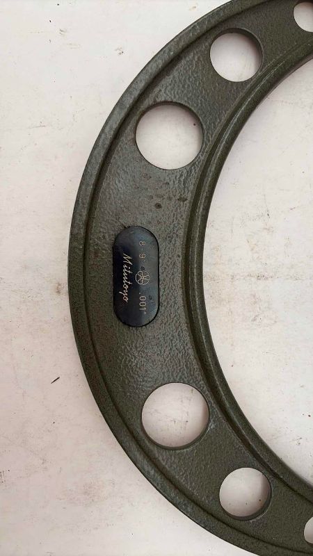 Photo 1 of MITUTOYO OUTSIDE MICROMETER 8-9”