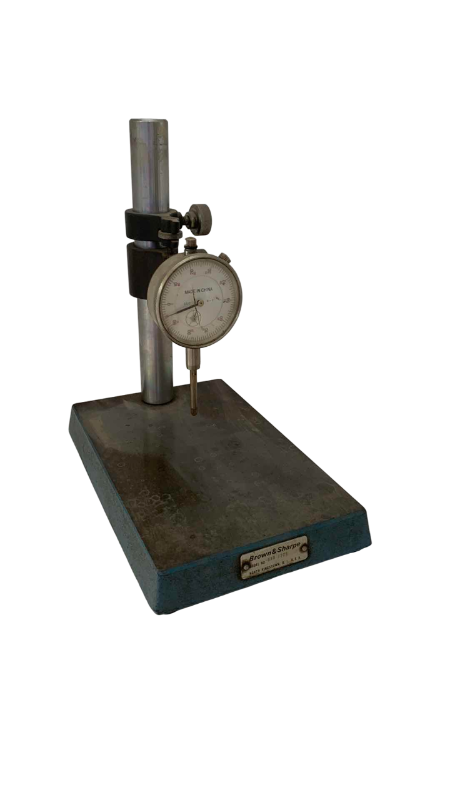 Photo 1 of BROWN & SHARPE FINE ADJUST HEIGHT COMPENSATOR