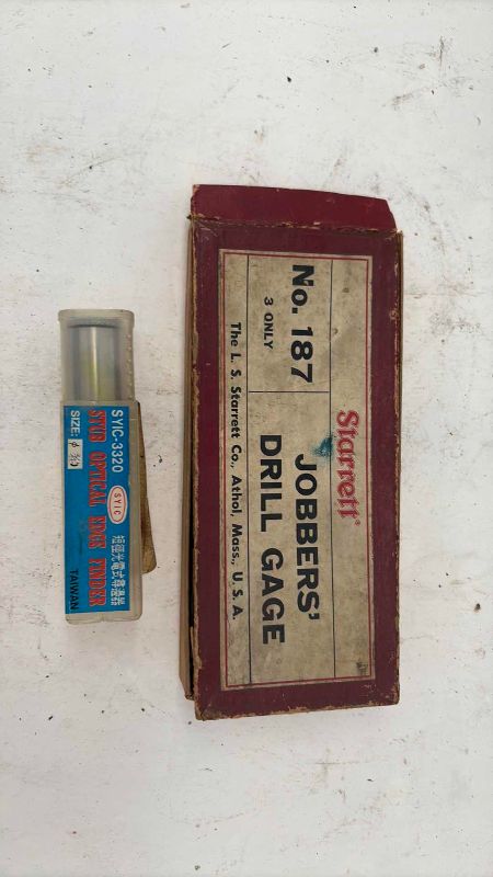 Photo 1 of MECHANICS MEASURING TOOLS