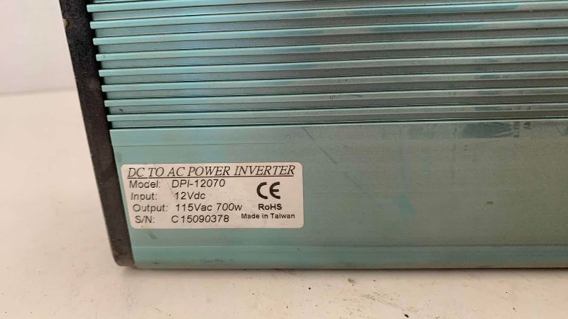 Photo 1 of 2 POWER INVERTERS