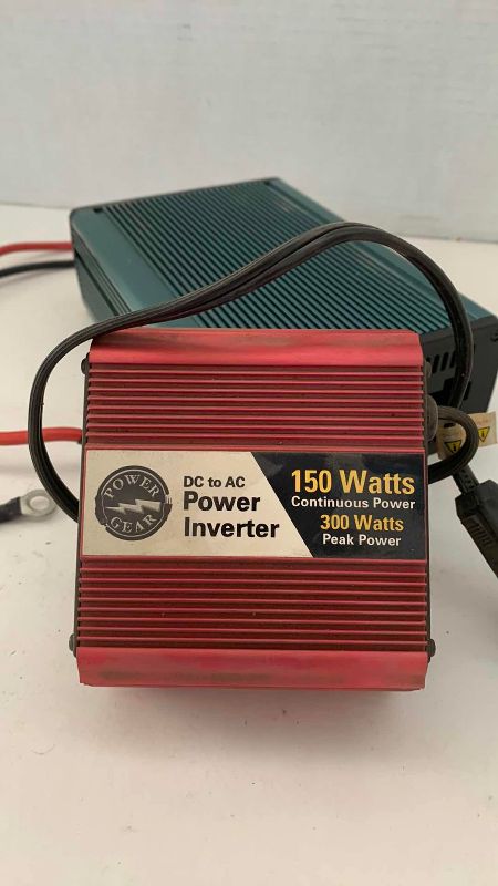 Photo 1 of 2 POWER INVERTERS