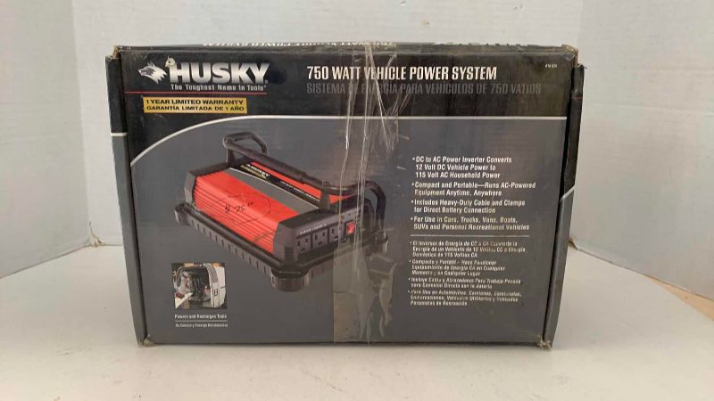 Photo 1 of HUSKY 750 WATT VEHICLE POWER SYSTEM