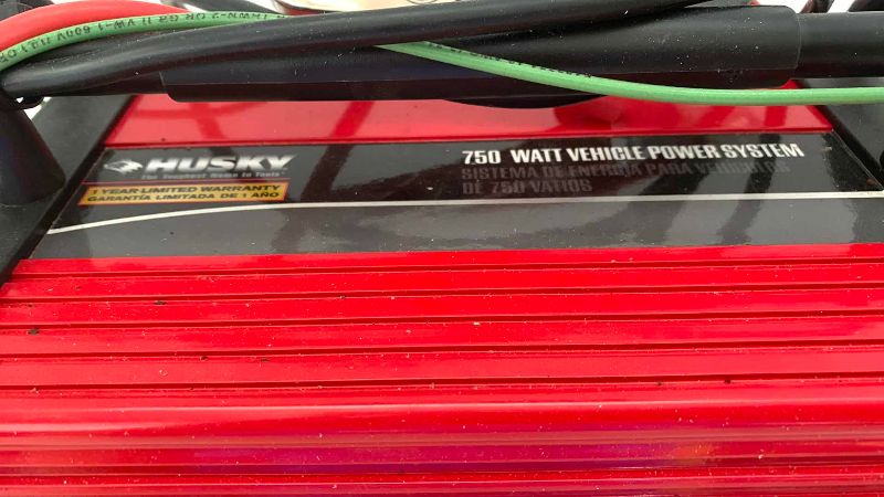 Photo 1 of HUSKY 750 WATT VEHICLE POWER SYSTEM