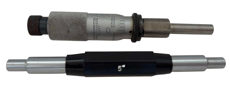 Photo 1 of 2 MACHINIST MEASURING TOOLS