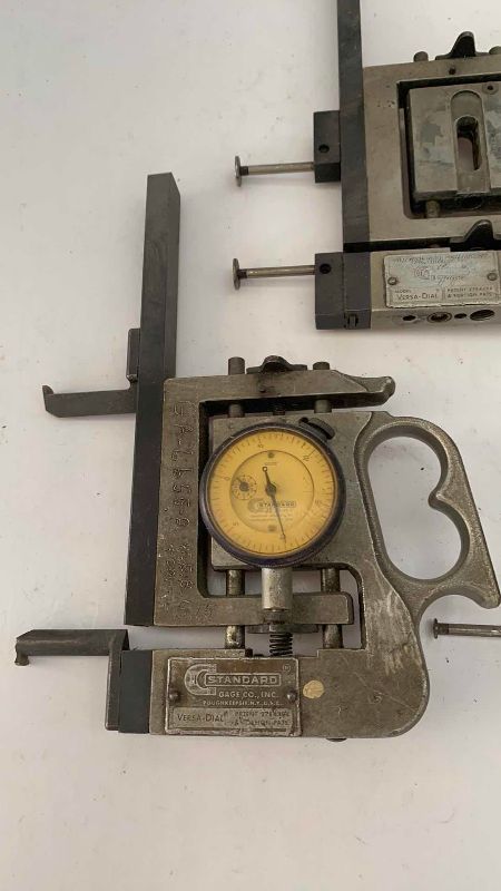 Photo 1 of 3 STANDARD GAGE VERSA-DIALS