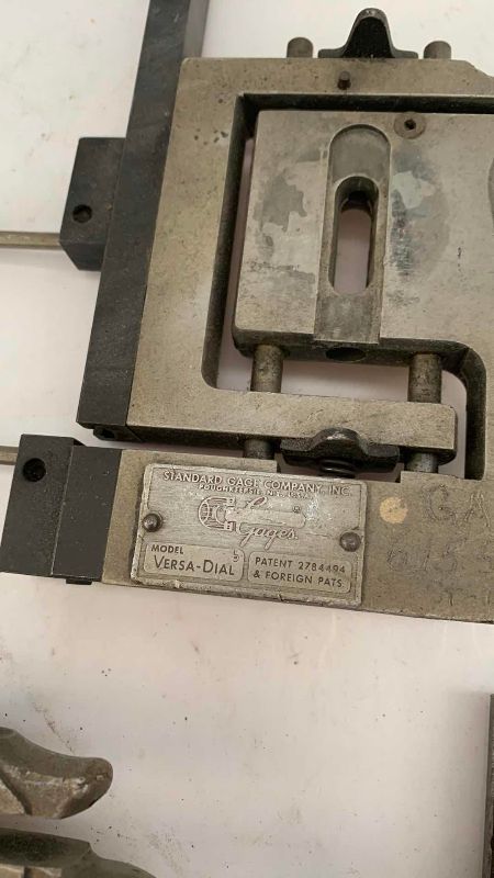 Photo 1 of 3 STANDARD GAGE VERSA-DIALS