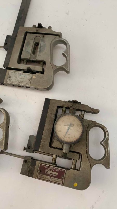 Photo 1 of 3 STANDARD GAGE VERSA-DIALS