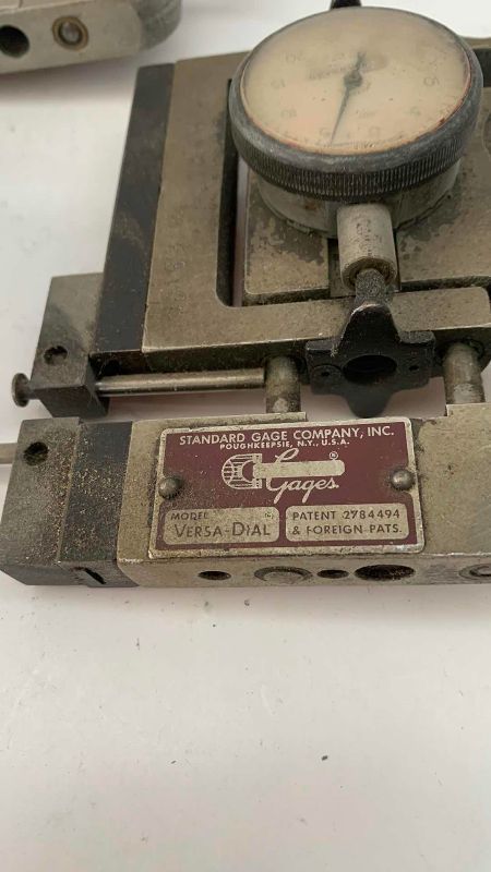 Photo 1 of 3 STANDARD GAGE VERSA-DIALS