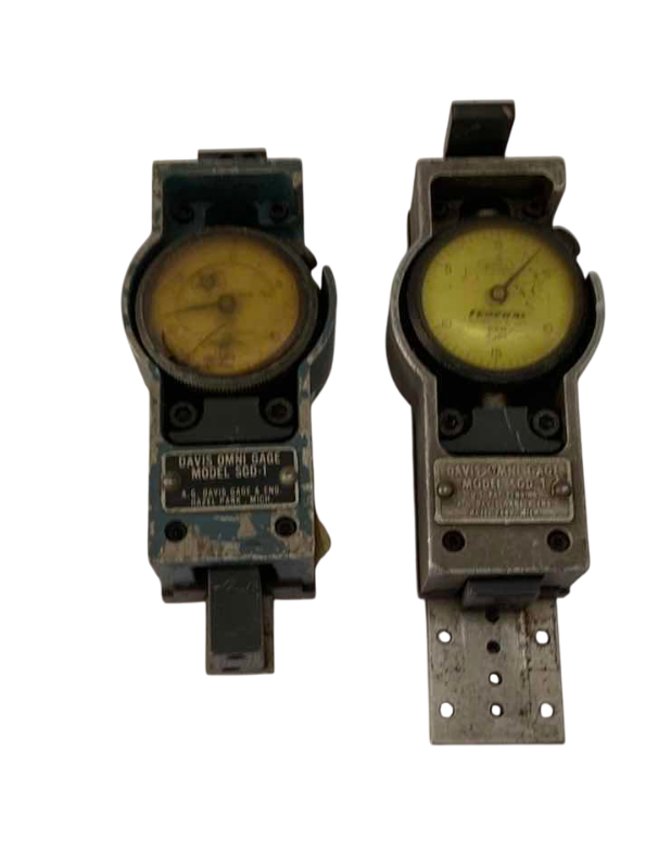 Photo 1 of 2 DAVIS OMNI GAUGES