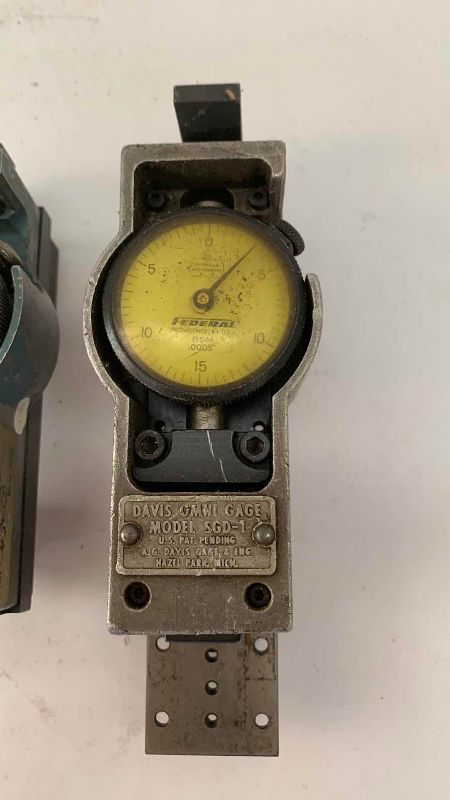 Photo 1 of 2 DAVIS OMNI GAUGES