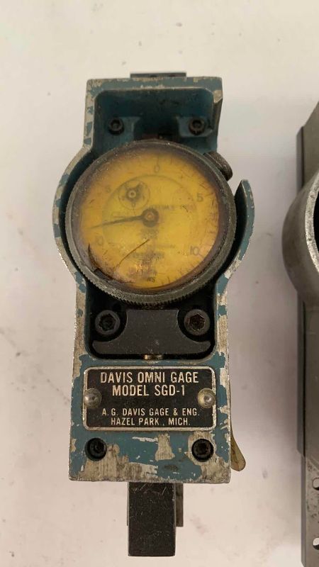Photo 1 of 2 DAVIS OMNI GAUGES