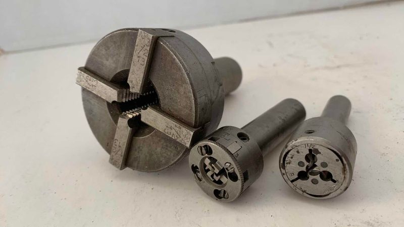 Photo 1 of 3-MINI LATHE CHUCKS