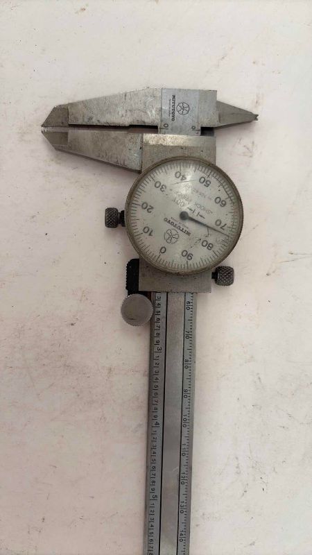 Photo 1 of MITITUYO DIAL CALIPER 6”