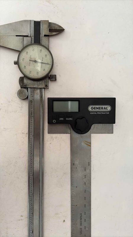 Photo 1 of 3 MECHANIST MEASURING TOOLS