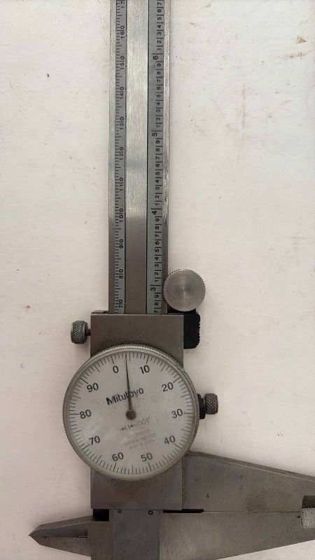 Photo 1 of 3 MECHANIST MEASURING TOOLS