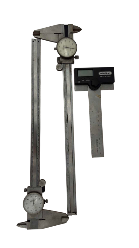 Photo 1 of 3 MECHANIST MEASURING TOOLS