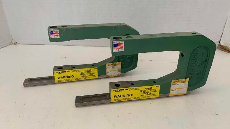 Photo 1 of 2-C FRAME PUNCH AND DIES