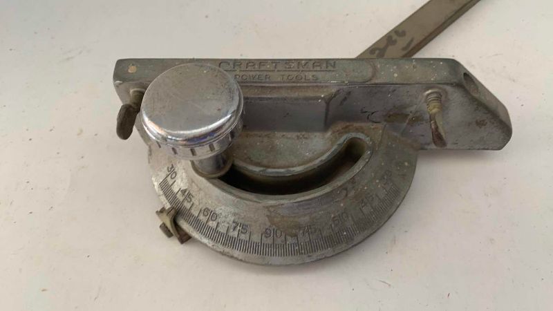 Photo 1 of CRAFTSMAN TABLE SAW MITER GAUGE